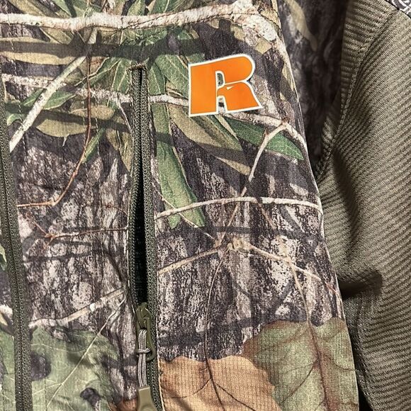 Russell Outdoors APX G2 Scent Stop Dri-Power Half Zip Top XL - Picture 2 of 8